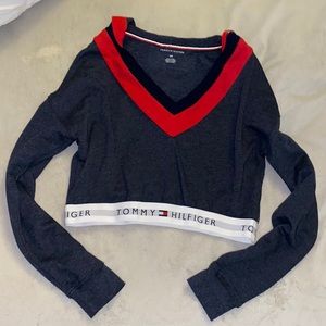 Cropped Tommy Hilfiger Sweatshirt